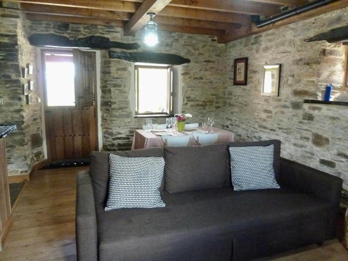 Casita Feliz Entre Montanas Y Cerca Del Mar Villa Trabada Bagian luar foto