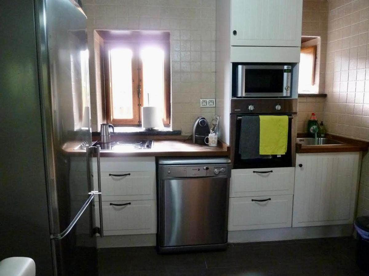 Casita Feliz Entre Montanas Y Cerca Del Mar Villa Trabada Bagian luar foto